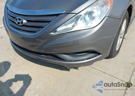 2014 Hyundai Sonata Gls z USA, uszkodzony, nr VIN 5NPEB4AC7EH857667
